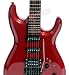 Joe Satriani Candy Apple Red Miniature Guitar