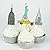 Various Fun Designs of Cupcake Toppers for Birthday/Events/Party sets of 24