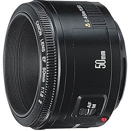 Canon EFレンズ 50mm F1.8 II