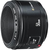 Canon EF 50 mm f/1.8 II Lens