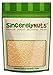 Sincerely Nuts White Quinoa Five (5) LB Bag - Delicious, and Gluten Free - Pre-Washed - Packed with Protein, Fiber and Essential Amino Acids - Certified Kosher