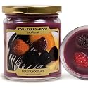 BERRY CHOCOLATE - For Every Body Candles - 7oz Candle In Glass Jar