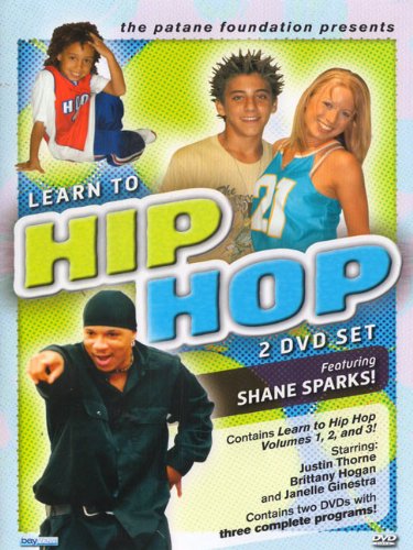 Learn To Hip Hop Collection: Volume 1, 2 & 3 - Featuring Shane Sparks - DVD