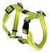 Reflective Adjustable Dog H Harness for Small to Medium Dogs; matching collar and leash available, Yellow
