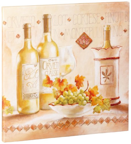 Eurographics H-K-CA1096-VP Keilrahmen, Pinot Bianco 40 x 40 cm Preisvergleich