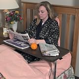 Deluxe Heavy-Duty Over Bed Tilt-Top Table