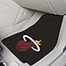FANMATS - 9560 NBA Miami Heat Nylon Face Carpet Car Mat 18