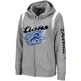 NFL Reebok Detroit Lions Womens Splash Hoodie - Ash (Medium)