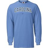 Nike North Carolina Tar Heels Light Blue Classic College Long Sleeve T-shirt