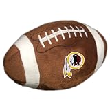 NFL Washington Redskins Plush Football Pillow