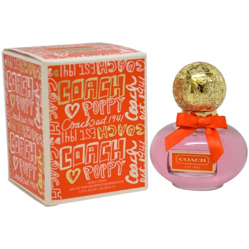Image of Coach Poppy Eau De Parfum Spray for Women, 1 Ounce