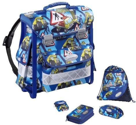 ROADWORKS Sammies Classic Schulranzen Set 5 tlg