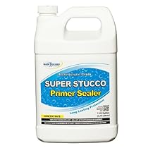Cheapest Rainguard Super Stucco Water Repellent Sealer Primer Protect Outside Stucco Walls From Water Damage 1 Gal Concentrate Makes 10 Gallons Ready To Use Water Based Hj8g3dr4