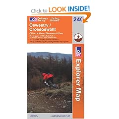 Oswestry / Croesoswallt (Explorer Maps): Chirk / Y Waun, Ellesmere & Pant (OS Explorer Map)