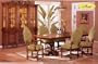 Modern Nobleman Double Pedestal Table
