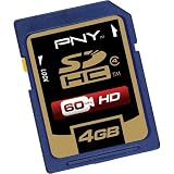 PNY P-SDHC4G4-FS 4 GB Class 4 Secure Digital High-Capacity Card