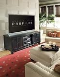 Camden Black Entertainment Center 64 Inch - American Drew 919-586