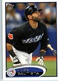 2012 Topps Baseball Card # 100 Jose Bautista - Toronto Blue Jays - ENCASED Trading Card
