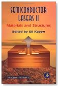 Semiconductor Lasers II: Materials and Structures (Optics and Photonics)