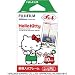 Fuji Instax Mini Instant Film with Character Frame -Hello Kitty-