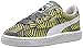 PUMA Suede Geofetti JR Sneaker (Little Kid/Big Kid)