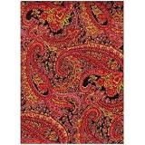 April Cornell Jamavar Brown Tea Towels