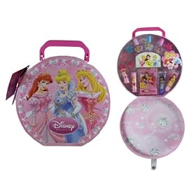  Disney Princess Beauty Set - Royal Glamour Princess Cosmetic Make Up Set w/ carrying box