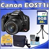 Canon EOS Rebel T1i 15.1 MP CMOS Digital SLR Camera with 3-Inch LCD and EF- ....