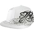 Fly Racing Custom Men's Flexfit Casual Hat - White