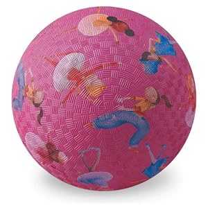 Crocodile Creek Dance 7 Inch Playground Ball
