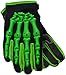 Typhoon Helmets Youth Gloves Motocross Off Road ATV UTV Green Medium