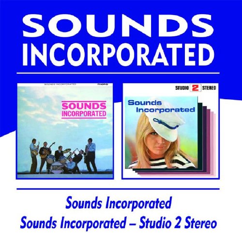 Sounds Incorporated - Sounds Incorporated / Sounds Inc 2 - Zortam Music