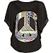 FULL TILT Ethnic Peace Womens Circle Top