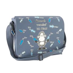 Sheepworld 41067 Tasche "�berall vermiss' ich Dich!"