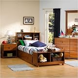IMAGE OF Sand Castle Mates Twin Bedroom Set in Sunny Pine