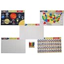 Melissa & Doug Write A Mats Placemat Bundle Pack with Crayons