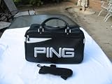 Ping Sports Duffle bag Black/White