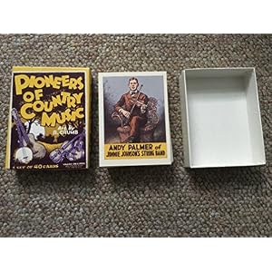 Pioneers of Country Music: A Set of 40 Cards (Trading Cards)