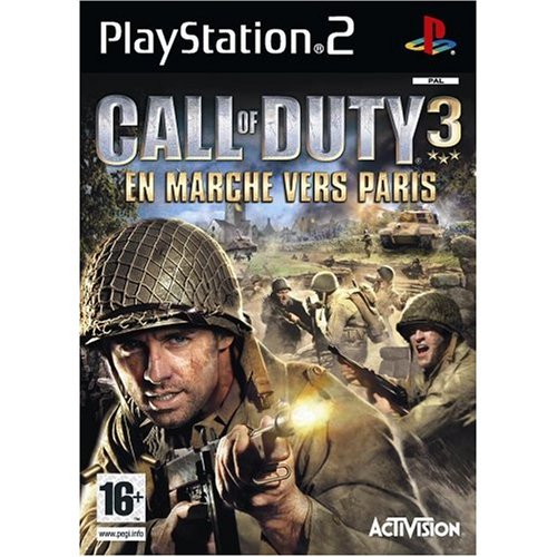 Childrens Toyshop   : Call Of Duty 3 - Platinum