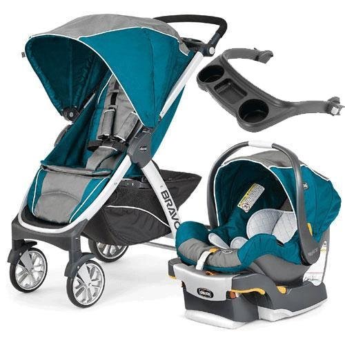 Chicco Bravo Stroller Trio System Polaris With Tray Baby Shop