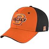 The Game Oklahoma State Cowboys Orange Team Logo 3D Bar Flex Fit Hat