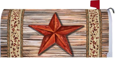 Rustic Star 1538MM Magnetic Mailbox Cover Wrap