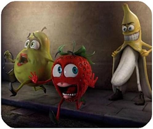 Bad Banana Mousepad Bad Fruit Crazy Funny Mousepad, ToyMP:92