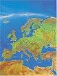 Europa Panoramakarte, 1000 Teile Puzzle