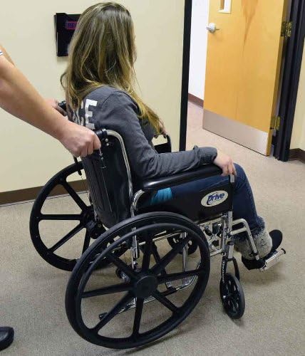 Safer Automatic Wheelchair Locks MEDLINE W/C KIT