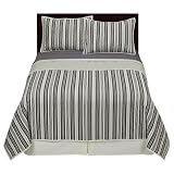 Woolrich® Striped Quilts - Grey