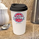 NBA Detroit Pistons Logo Travel Mug