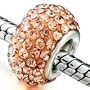 November Birthstone Gorgeous European Beads Fits Pandora Charm Bracelet