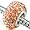 Pugster November Birthstone Gorgeous European Beads Fits Pandora Chamilia Biagi Charm Bracelet