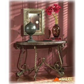 Rafferty Sofa Table By Ashley Furniture